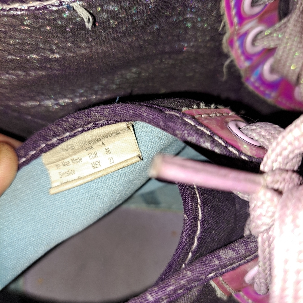 Vintage girls shoes size 4⭐️ - Picture 8 of 9